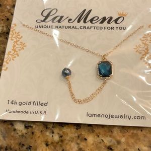 LeMeno Lapis necklace